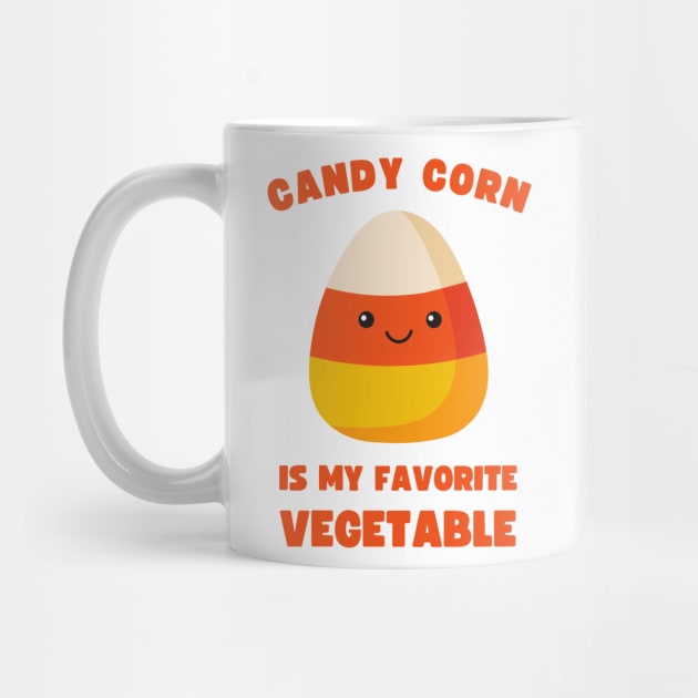 LAZY COSTUME CANDY CORN IS MY FAVORITE VEGETABLE by apparel.tolove@gmail.com